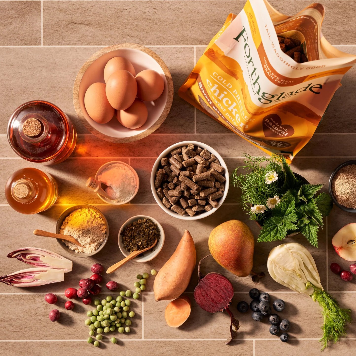 Cold Pressed Chicken Dry Dog Food