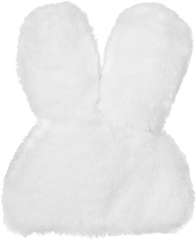 Cute Costume Bunny Rabbit Hat with Ears for Cats & Small Dogs Party Costume Easter Pet Accessory Headwear
